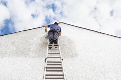Peinture extérieure à Castex — façades et ravalement
